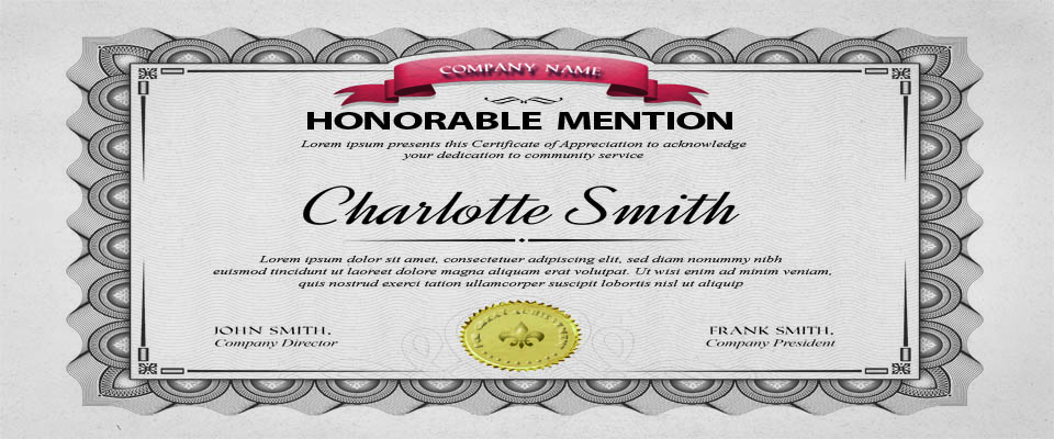 What Is An Honorable Mention